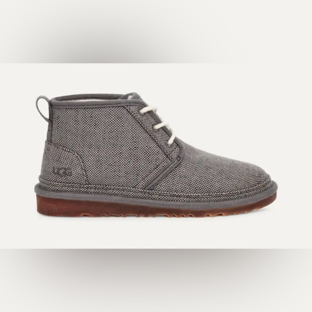 UGG Neumel Natural Gray Boot, 8